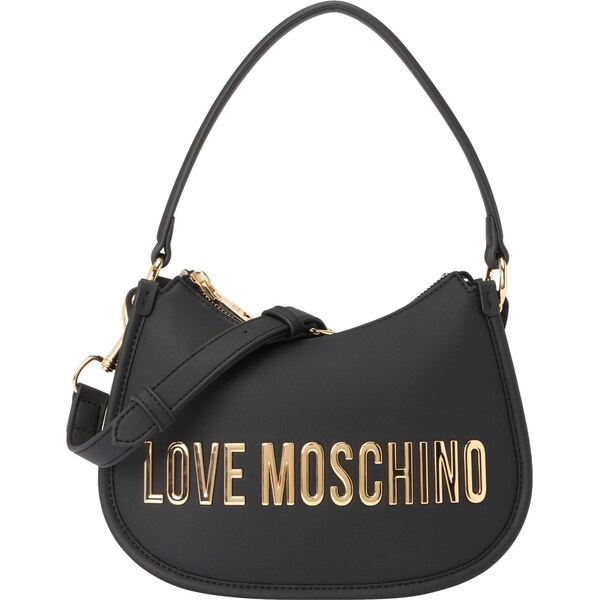 Love Moschino Kabelka na rameno zlatá / čierna 64801941