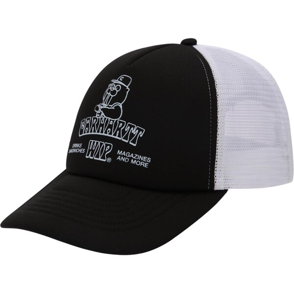 Carhartt WIP Čiapka Sandwich svetlosivá / čierna / šedobiela 64413980