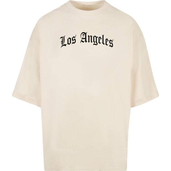 Mister Tee Tričko béžová / čierna 65877683