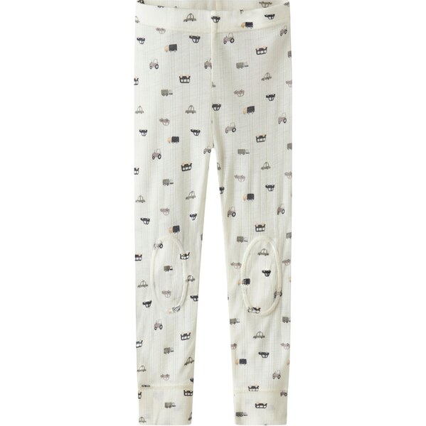 NAME IT Legíny NMMWang béžová / sivá / čierna / biela 64413828