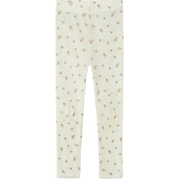 NAME IT Legíny NMFWang béžová / olivová / biela 64413832