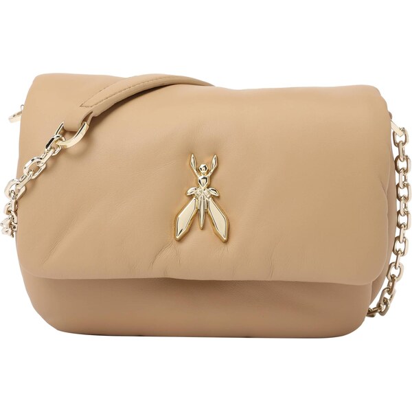 PATRIZIA PEPE Taška cez rameno béžová 65883579