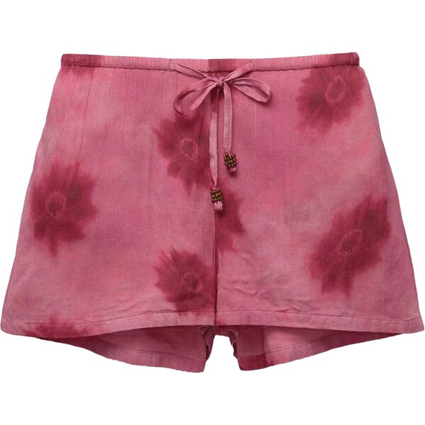 Pull&Bear Nohavice svetlofialová / farba lesného ovocia 65883595