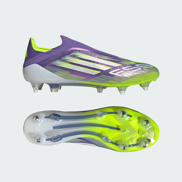 Adidas Bezšnúrkové kopačky F50 Elite na mäkký povrch 64414053