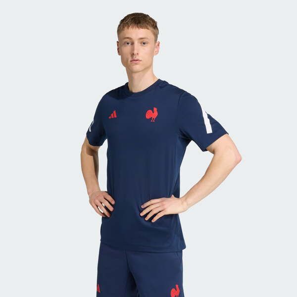 Adidas Francúzke tričko keď si na cestách 64414086
