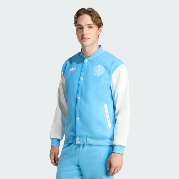 Prezentačná bunda Inter Miami CF adidas Originals 64414094