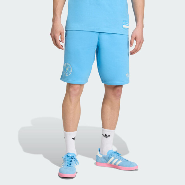 Cestovné šortky Inter Miami CF adidas Originals 64414097
