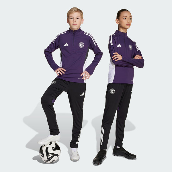 Adidas Tepláky Manchester United Tiro 25 Competition Training Kids 67074543