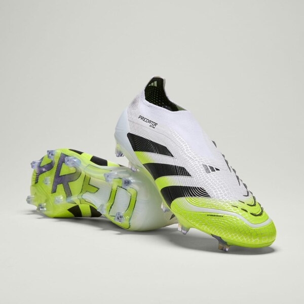 Adidas Bezšnúrkové kopačky Predator Elite na pevný povrch 66963608