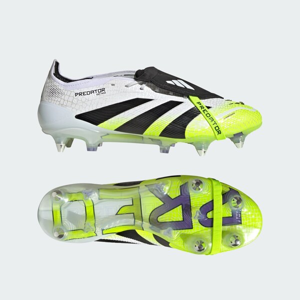Adidas Kopačky s preloženým jazykom Predator Elite na mäkký povrch 65837079