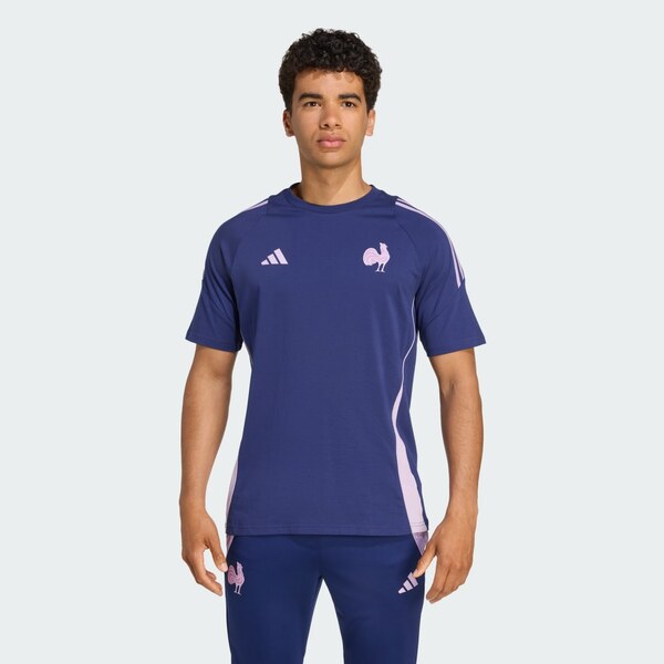 Adidas Bavlnené tričko France 64465966