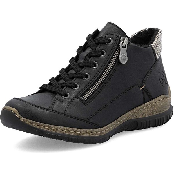 Dámska členková obuv RIEKER N3211-00 čierna W5 64414797