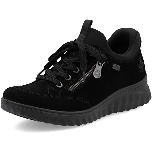 Dámske poltopánky RIEKER 59052-00 čierna W5 64414800