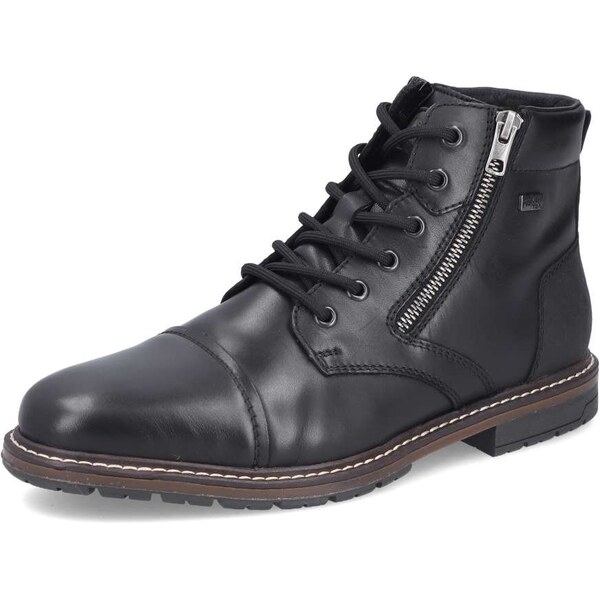 Pánska členková obuv RIEKER 13704-00 čierna W5 64414806