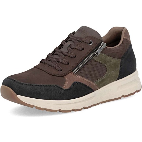 Pánske tenisky RIEKER B0703-90 hnedá W5 64414810