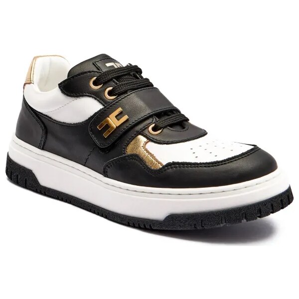 Elisabetta Franchi Kožené sneakersy 64407229