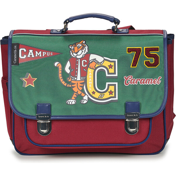 CARAMEL & CIE Školské tašky a aktovky CARTABLE 38 CM ACADEMY CARAMEL & 64415226