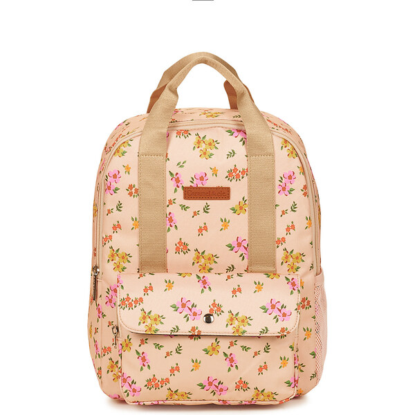 CARAMEL & CIE Ruksaky a batohy SMALL BACKPACK PINK LIBERTY CARAMEL & 64415220