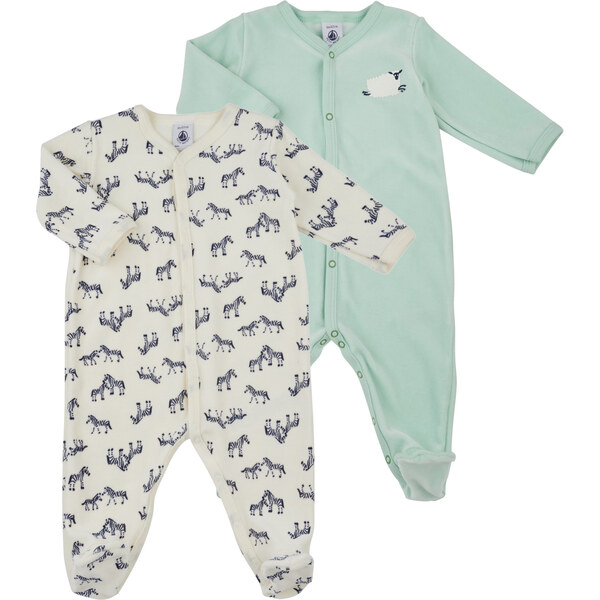 Petit Bateau Pyžamá LOT PYJAMA X2 Petit Bateau 64415243