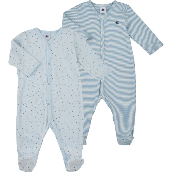 Petit Bateau Pyžamá LOT PYJAMA X2 Petit Bateau 64415245