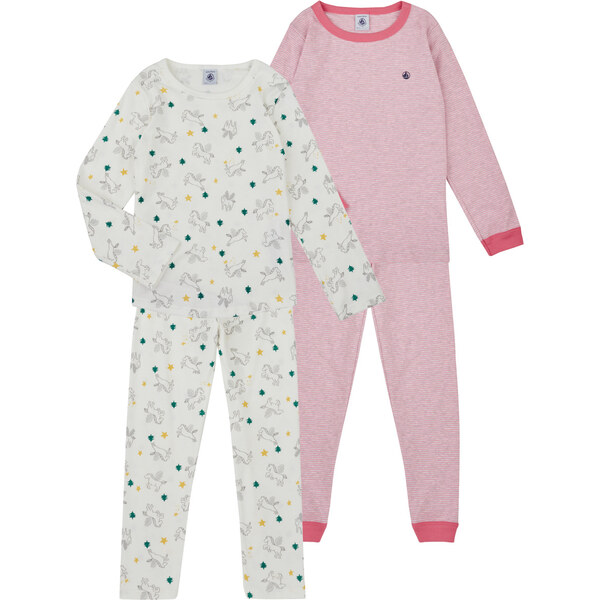 Petit Bateau Pyžamá LOT PYJAMA X2 Petit Bateau 64415250