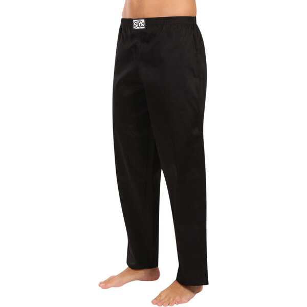Pánske nohavice na spanie Styx čierne (DKP960) 64416650