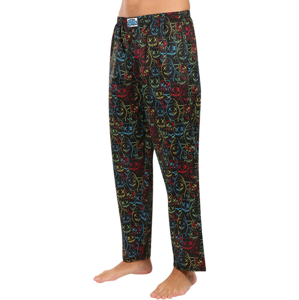 Pánske nohavice na spanie Styx masky (DKP1853) 64416649