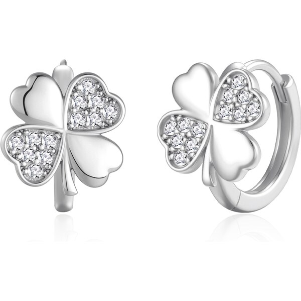 Olivie Stříbrné kroužky ČTYŘLÍSTEK 9713 64741467