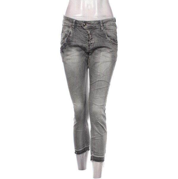 Dámske džínsy Blue Monkey 64418249