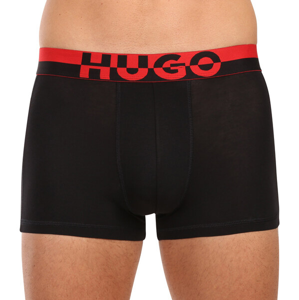 3PACK pánske boxerky HUGO čierna (50545667 001) 64419150