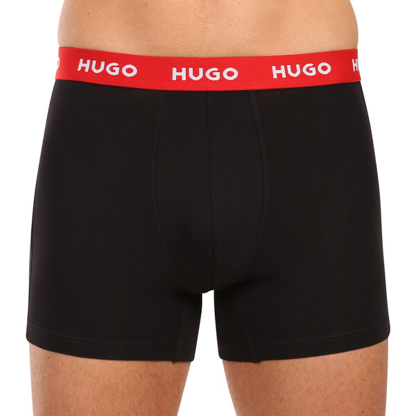 3PACK pánske boxerky HUGO viecfarebné (50532613 986) 64419154