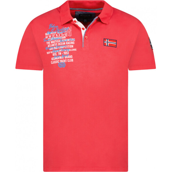 GEOGRAPHICAL NORWAY polokošile pánská KANCRE MEN 64423150