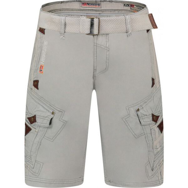 GEOGRAPHICAL NORWAY bermudy pánske PEANUT MEN 64423144