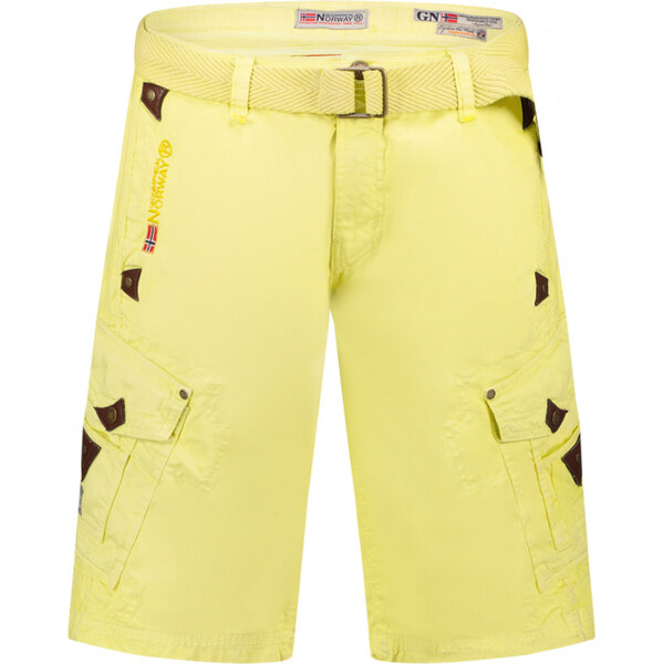 GEOGRAPHICAL NORWAY bermudy pánske PEANUT MEN 64423146