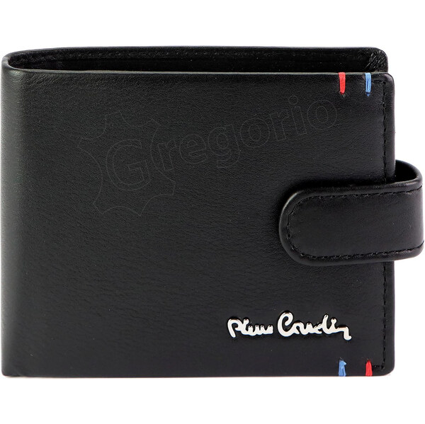 Pierre Cardin Pánska kožená peňaženka | čierna ys606 8825 64423336