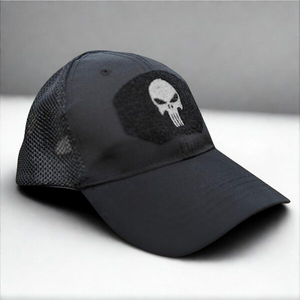 ARESWER Šiltovka Tactical Skull čierna 62053622