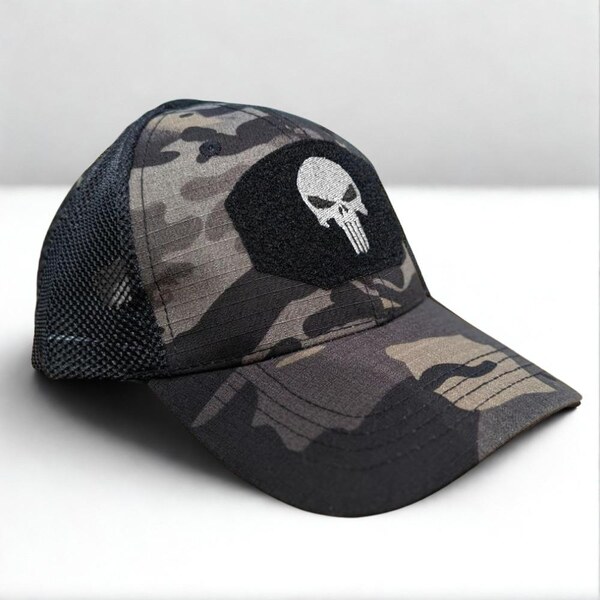 ARESWER Šiltovka Tactical Skull MTC black 62053625