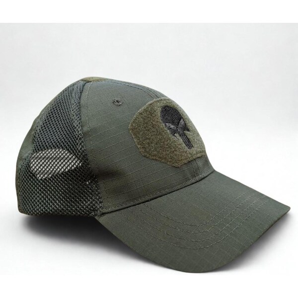 ARESWER Šiltovka Tactical Skull olive 62053626