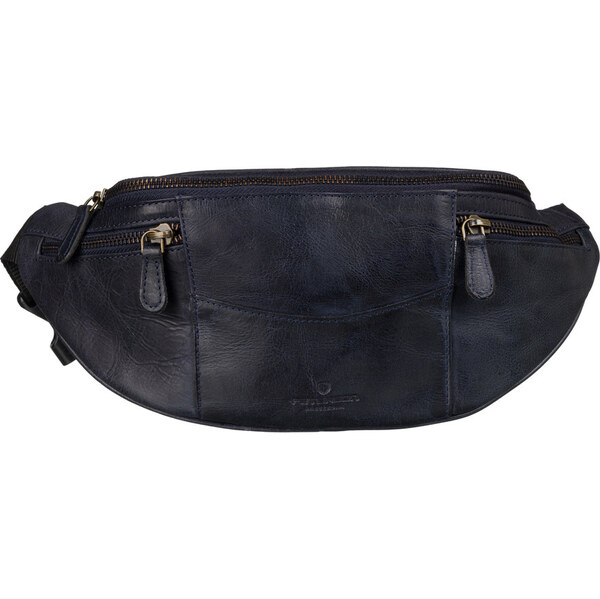 Peterson Pánska kožená ľadvinka - tmavomodrá PTN 2507-HP 40937701