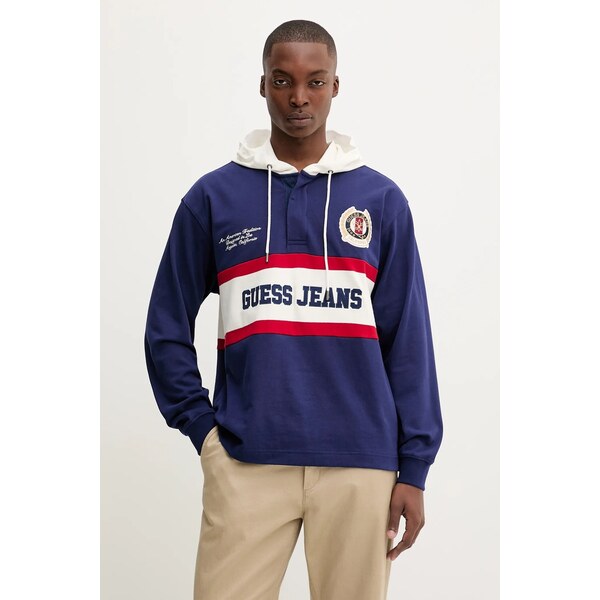 Bavlnená mikina Guess Jeans 64428642