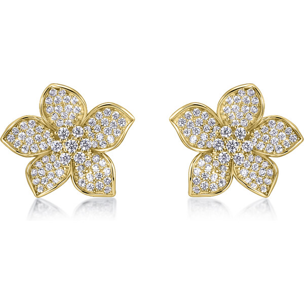 Olivie Stříbrné náušnice BARBORKY GOLD 9721 64805017