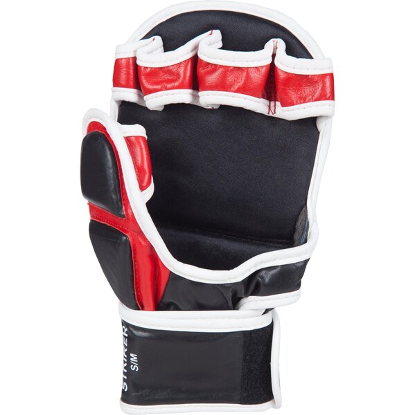 Benlee Športové rukavice Striker čerešňová / čierna / biela 64426733