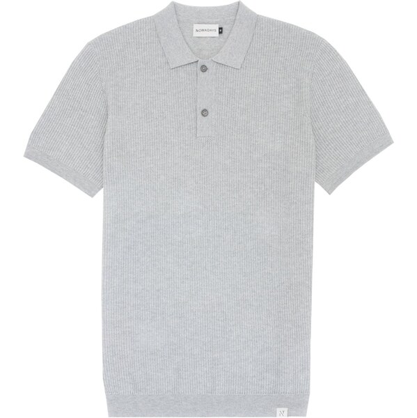 NOWADAYS Tričko Racket sivá 64426762