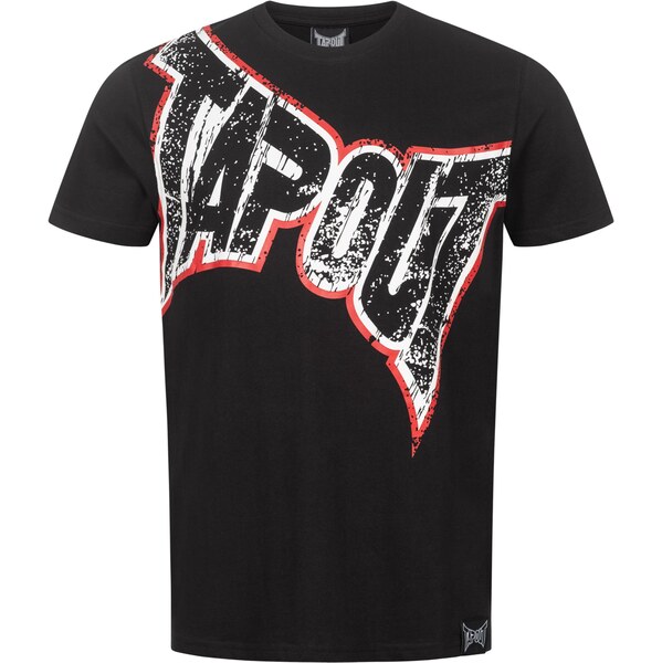 Tapout Tričko Bernardino jasne červená / čierna / biela 65067729