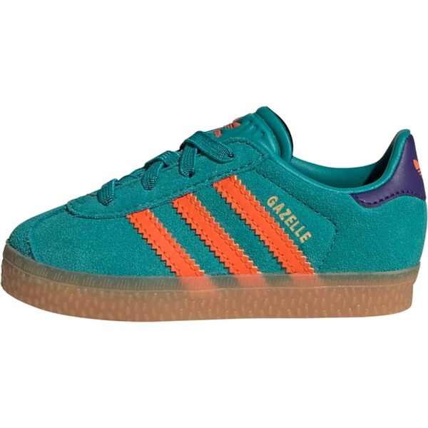 ADIDAS ORIGINALS Tenisky Gazelle smaragdová / oranžová 64427889