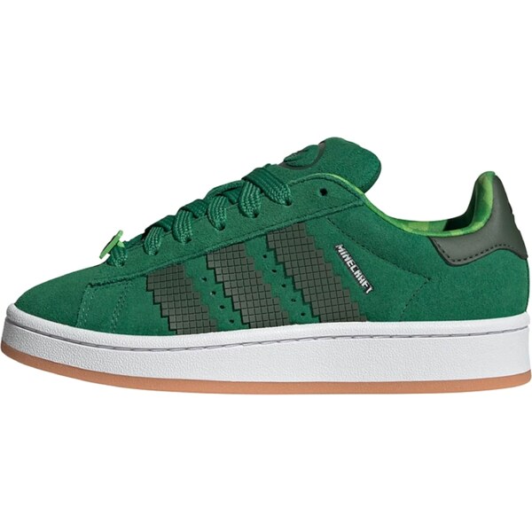 ADIDAS ORIGINALS Tenisky Campus 00s X Minecraft smaragdová / čierna 64427891