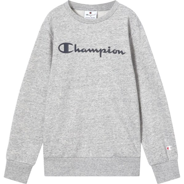 Champion Authentic Athletic Apparel Mikina sivá melírovaná / čierna 64428037