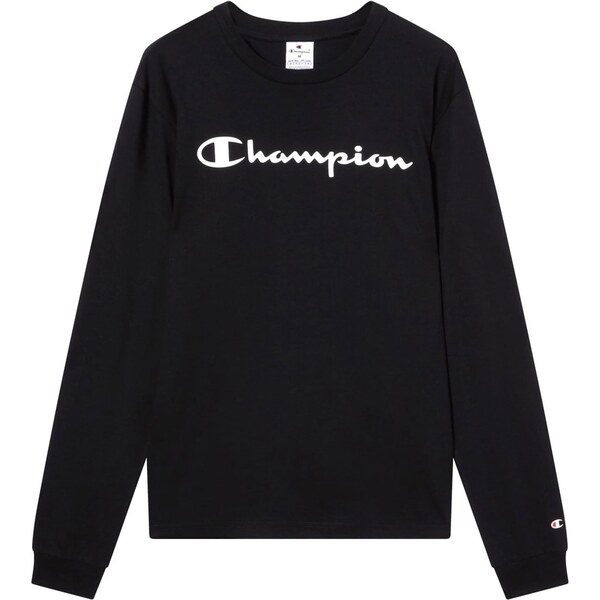 Champion Authentic Athletic Apparel Tričko čierna / biela 64428017