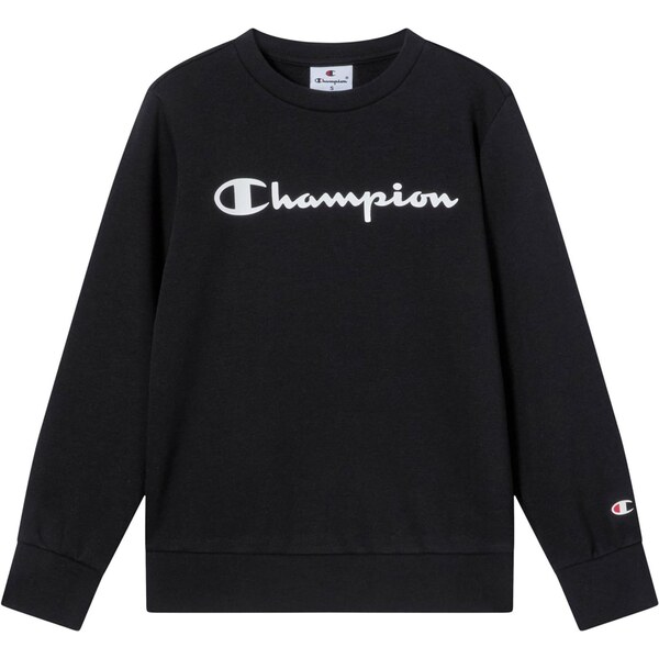 Champion Authentic Athletic Apparel Mikina čierna / biela 64428042