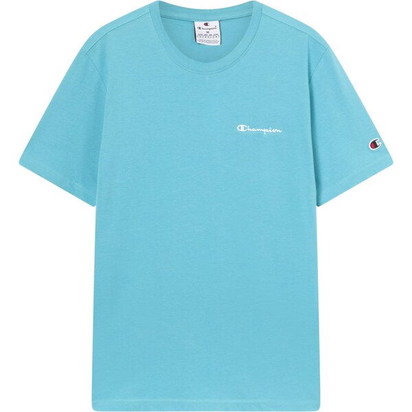 Champion Authentic Athletic Apparel Tričko azúrová / červená / čierna 64428045